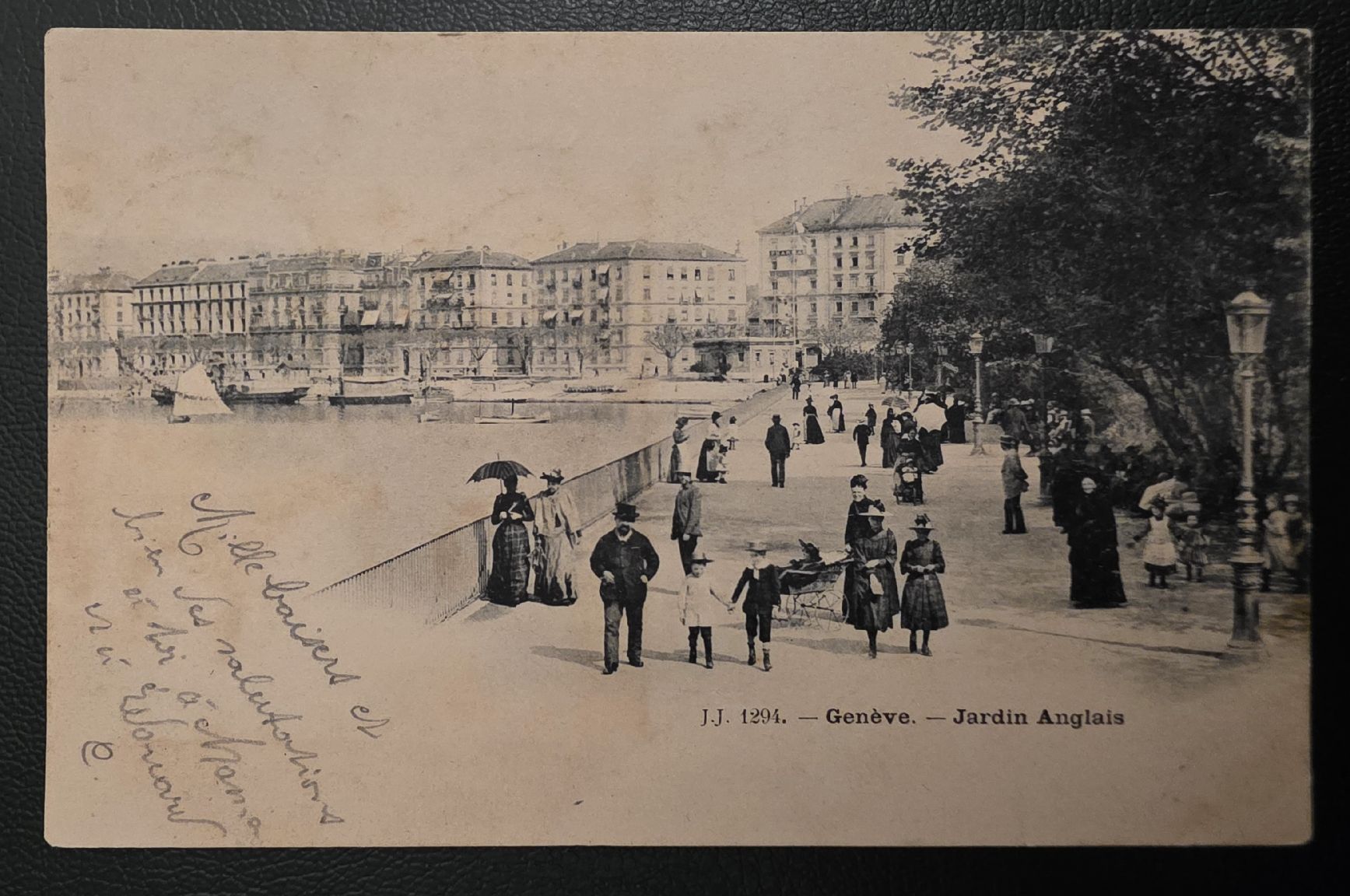 Ansichtskarten: Postkarte Geneve  – Gebraucht aus Bern von Kocholo