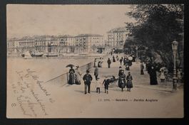 Postkarte Geneve 