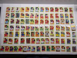 Panini WM 2026 Sticker 100 Stück, keine Doppelten Sticker