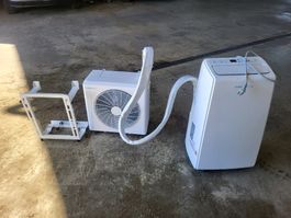 Kibernetik Split Klimagerät 3500W weiss mit Zubehör