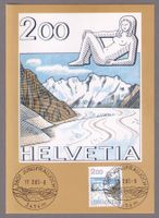 1983_688_Sternzeichen Jungfrau_MK VERKEHRTER GLETSCHER !