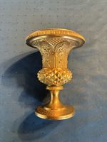 Meissen Kratervase Gold, 19. JH