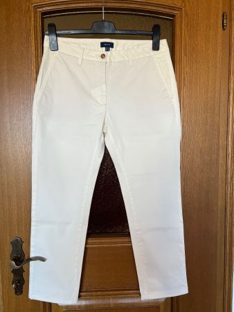 Gant Damen Hose Baumwolle Grösse 42