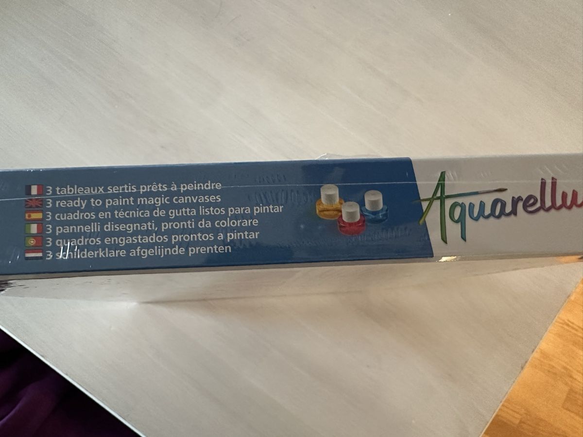 Giochi: Aquarellum – Nuovo e nell'imballaggio originale da Fribourg venduto da Handwerker07 2