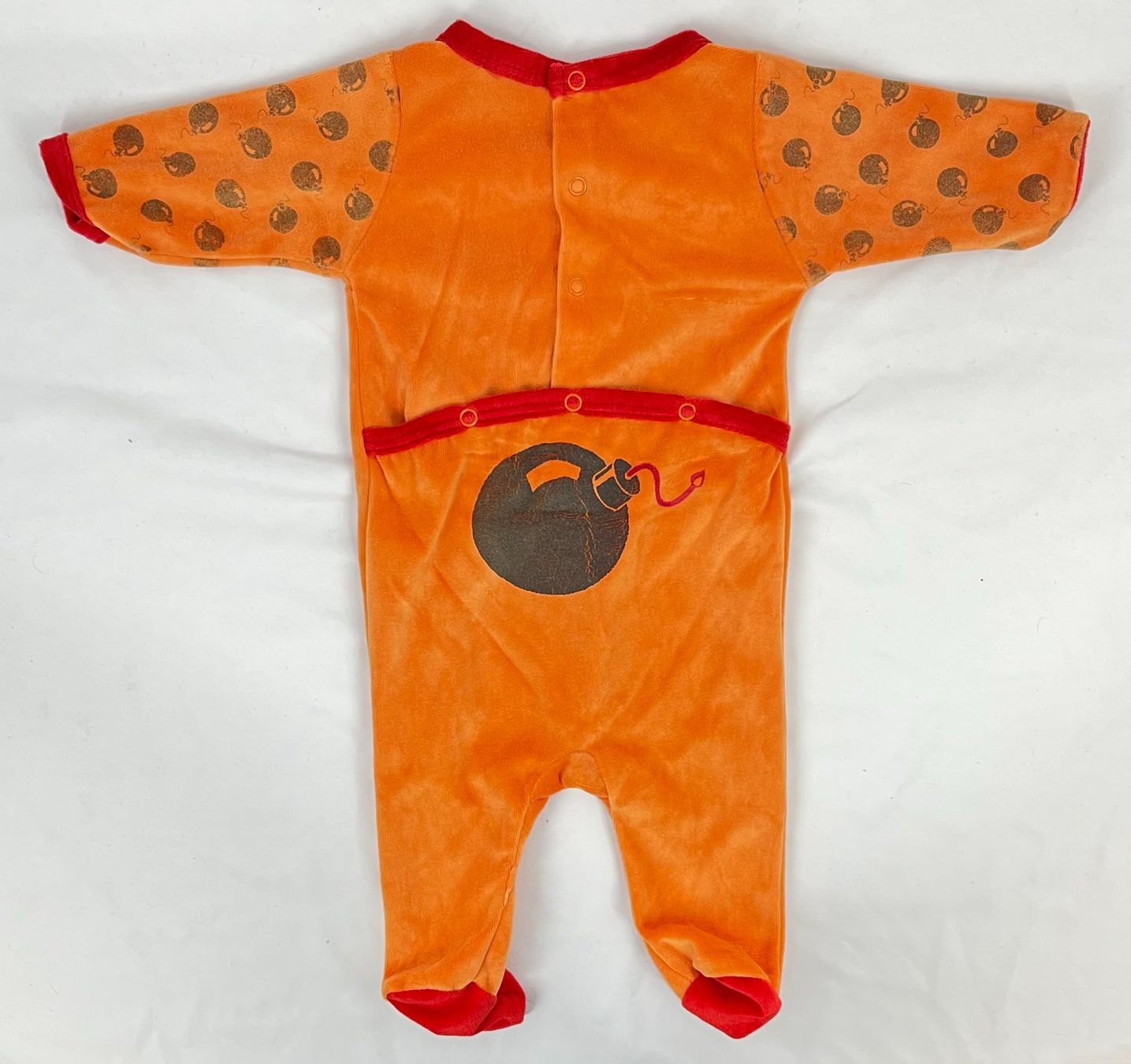 Pyjamas & Ähnliches: DEVIL CHILD Pyjama bébé orange 0/1M – Gebraucht aus Lausanne von PlusValue_Lausanne 1