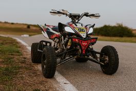 Yamaha YFZ 450R 480 Athena | FOX Fahrwerk