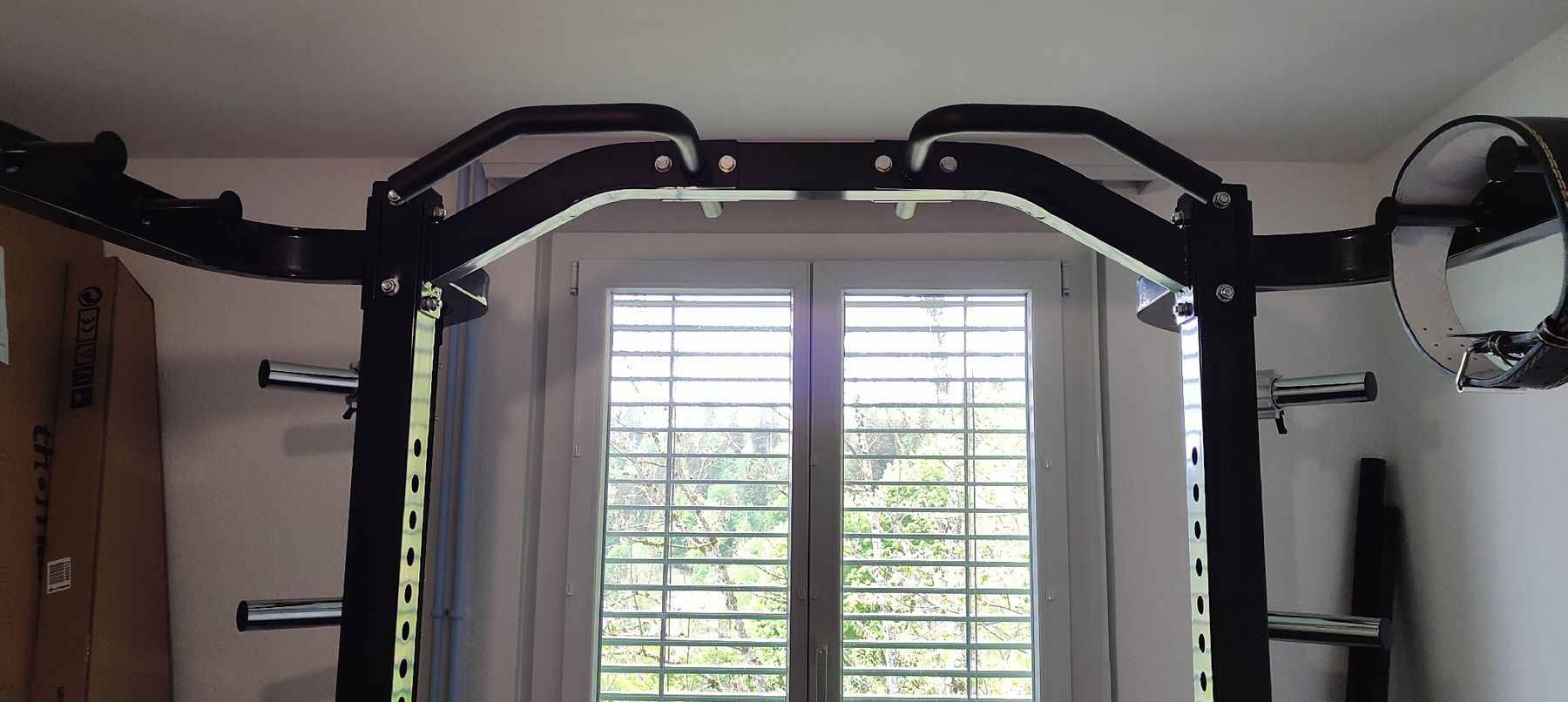 Hometrainer: Rack Squat .Rack A Squat et pour travailler La force . – Usato da Le locle venduto da alexmadrid 6