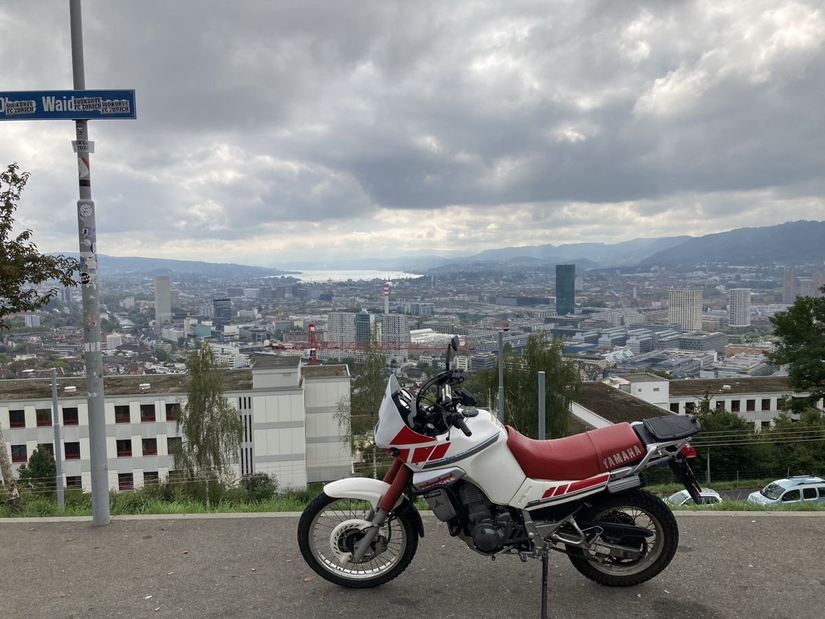 Yamaha Enduro: Motorrad Yamaha XTZ 660weiss rot – Gebraucht aus Zürich von Lorenzo595 7