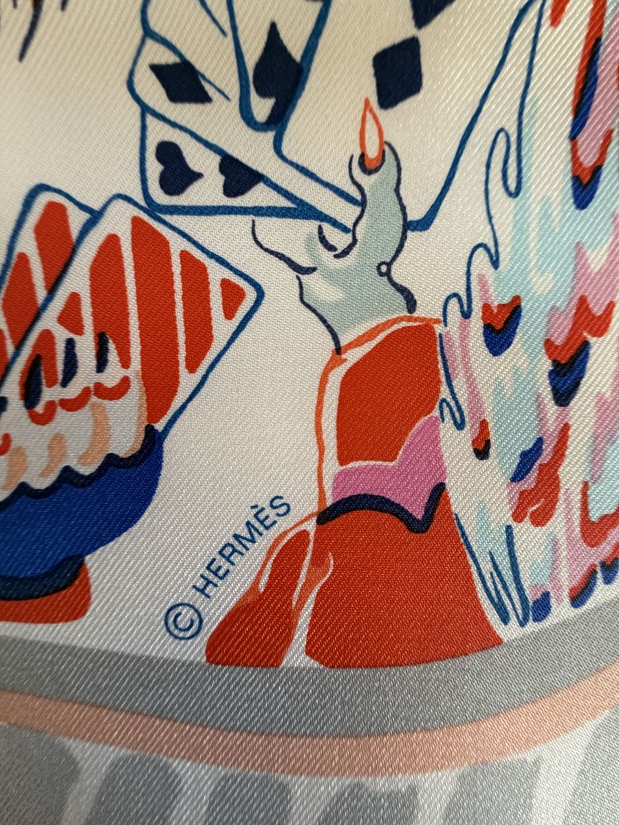 Hermès Foulard & Sciarpe: Carré Hermès 90 Émile et une nuits – Nuovo (secondo la descrizione) da Founex venduto da dom_bgr7 3