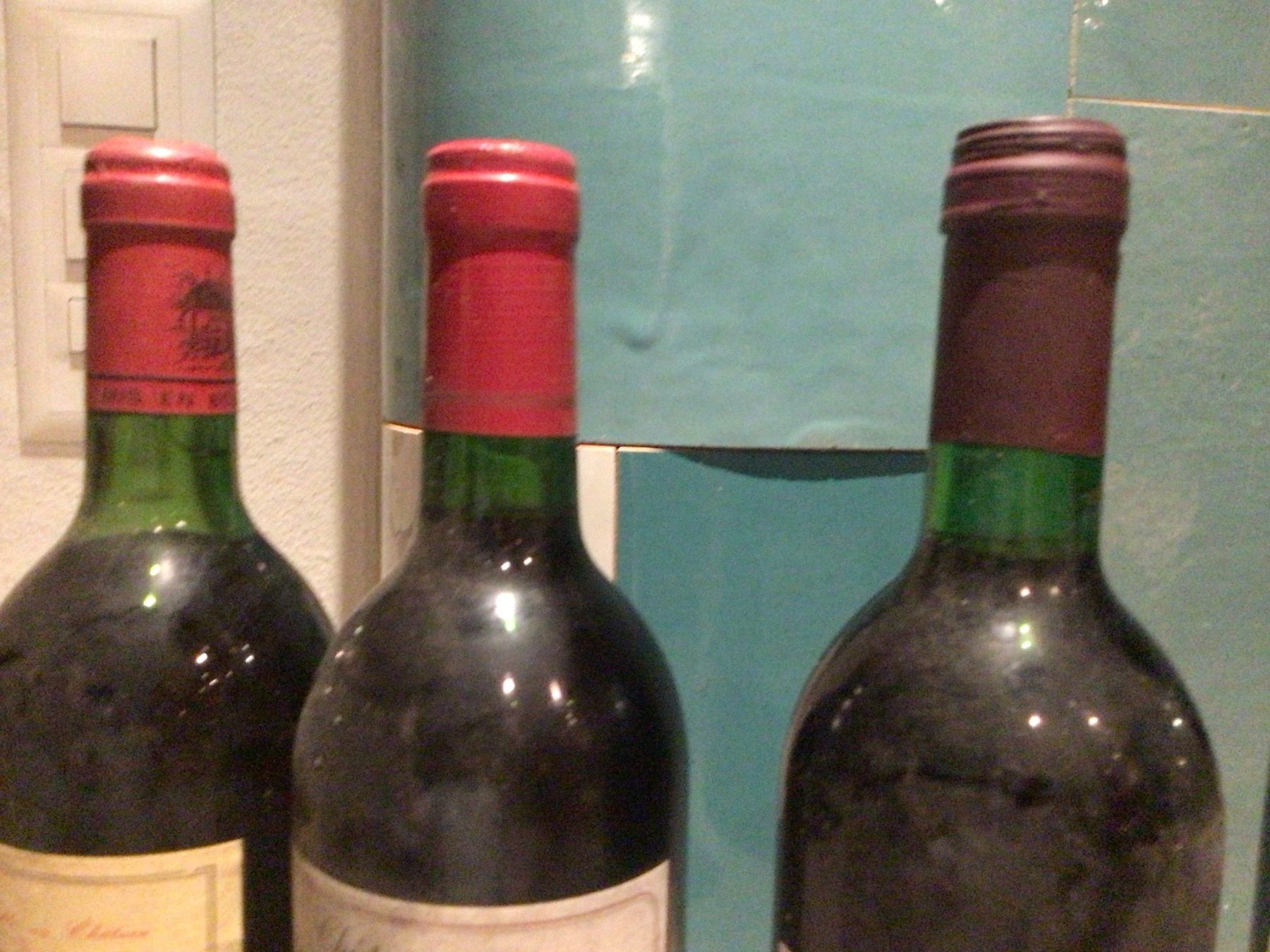 Vino: Bordeaux Weine 5 Flaschen – Usato da Schleinikon venduto da Laegern99 3