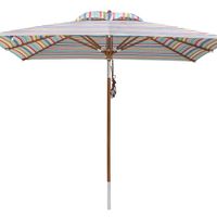 anndora Sonnenschirm Knickbar 3x3m