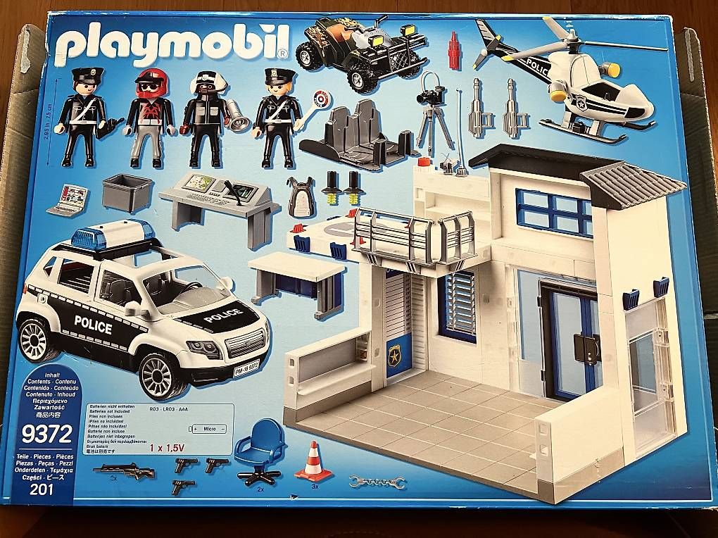 Playmobil Giocattoli: Playmobil 9372 - Polizeistation – Usato da Uetikon am See venduto da Lexiklexi 1