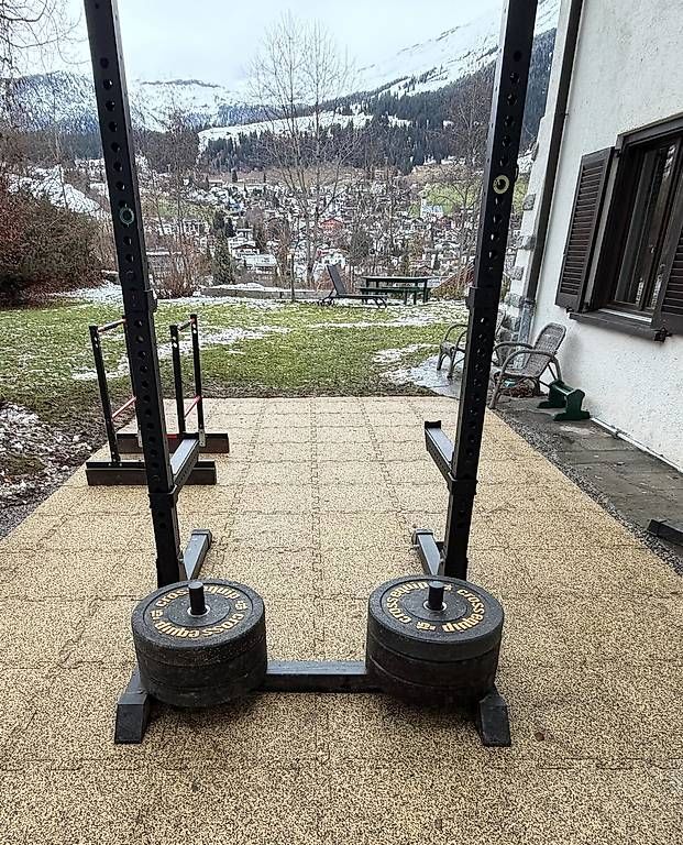 Accessori: KingsBox Outdoor Mighty Squat Rack SX-15 – Usato da Flims Dorf venduto da jensn1