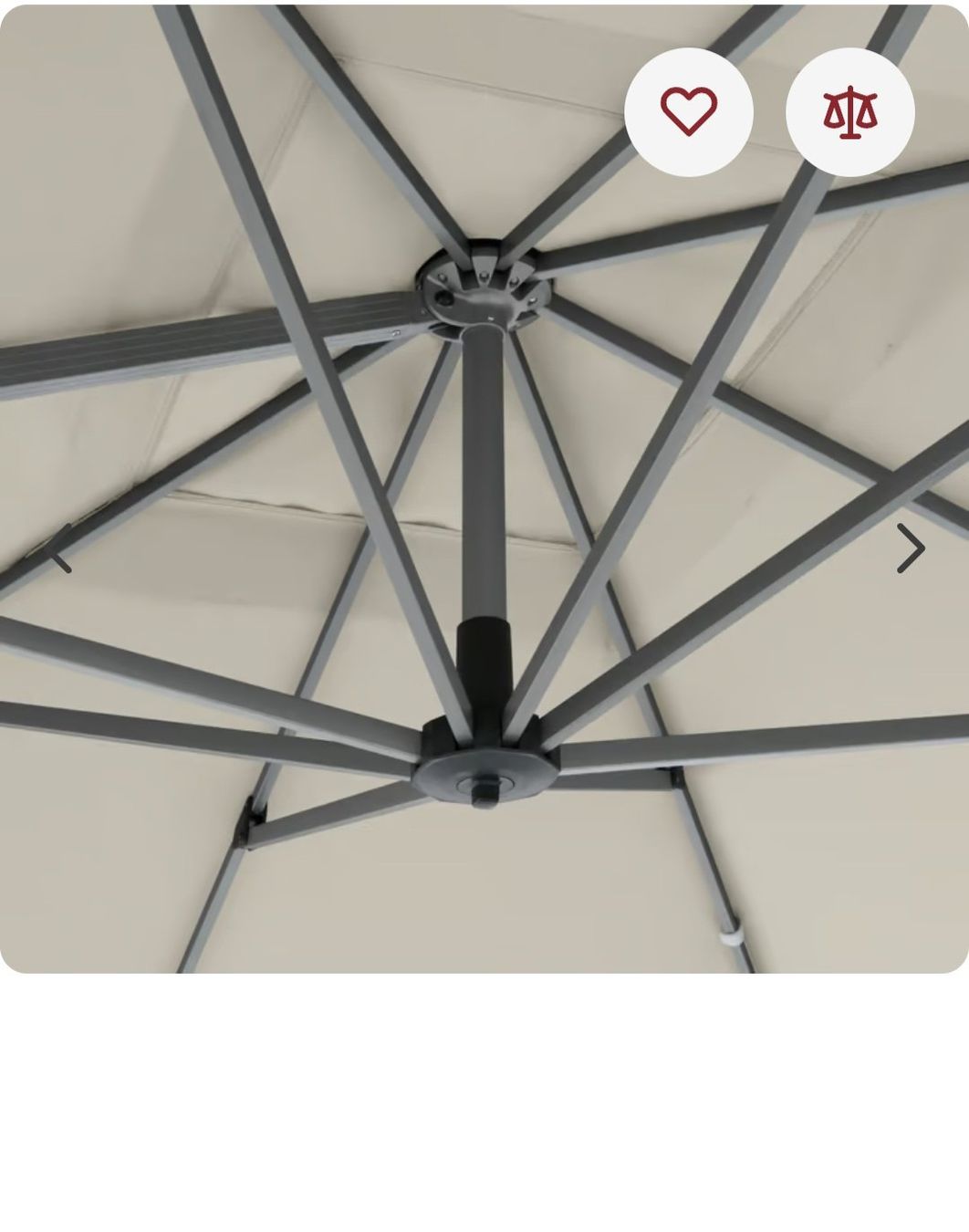 Ombrelloni: Doppler Active 260 x 350 Side  Ampelschirm – Nuovo e nell'imballaggio originale da Gansingen venduto da pidipeach01 5