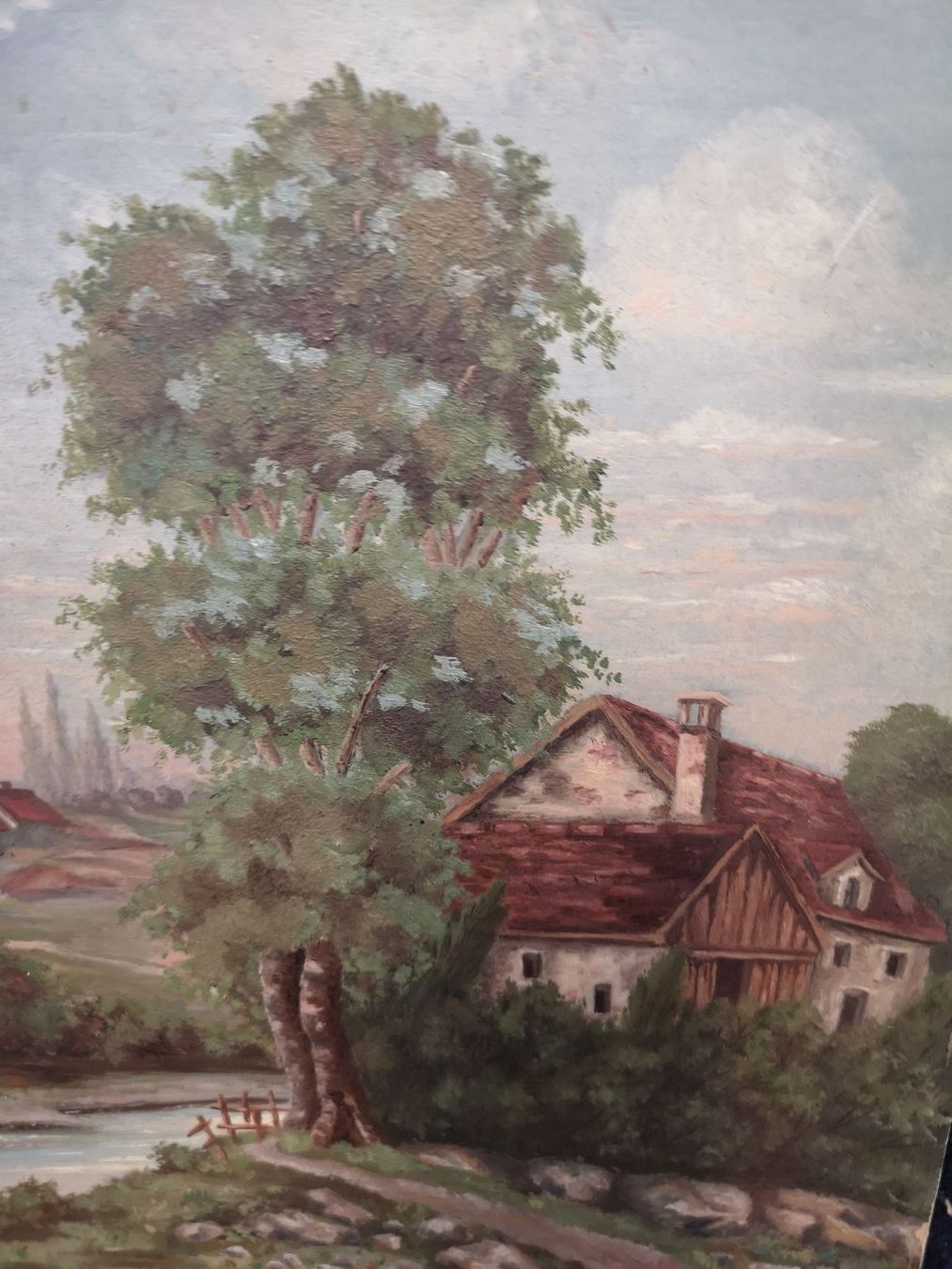 Dipinti: HUILE SUR PANNEAU – Usato da Genève venduto da Qanil77 3