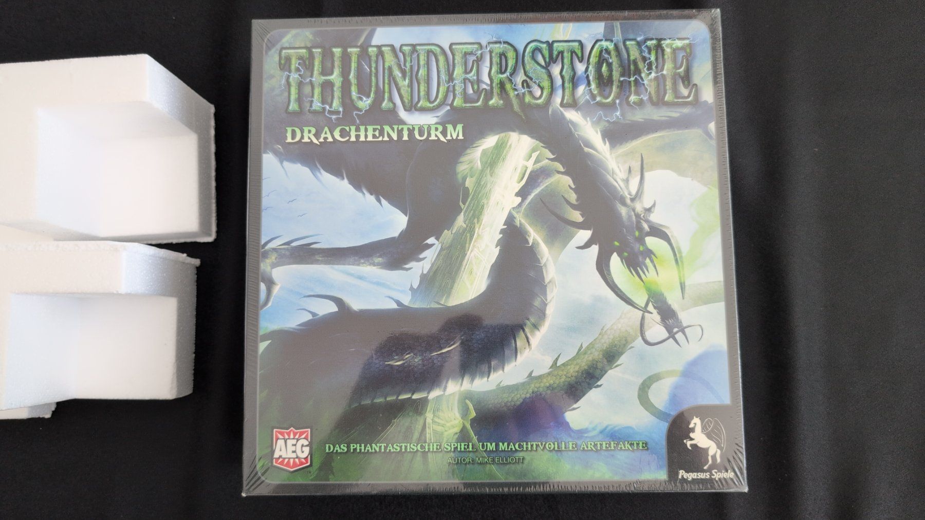 Giochi: Thunderstone: Drachenturm – Nuovo e nell'imballaggio originale da Winterthur venduto da Tzen