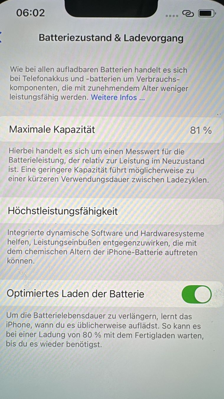 Apple Telefoni cellulari / Smartphones: iPhone 13 Pro max 128GB top Zustand – Usato da Luzern venduto da Lorena.haj 9