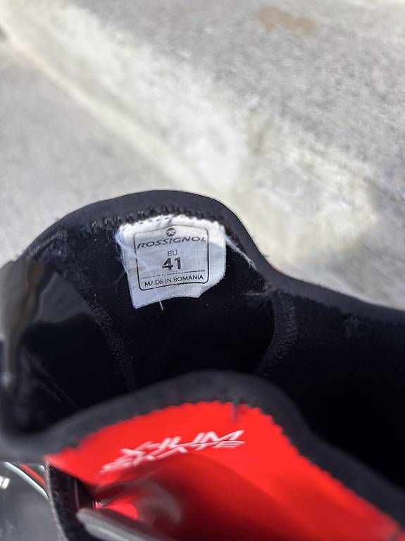 Chaussures hommes: Rossignol Langlauf - Skatingschuhe Gr. 41 – D'occasion à Davos Dorf par Jaensche 3