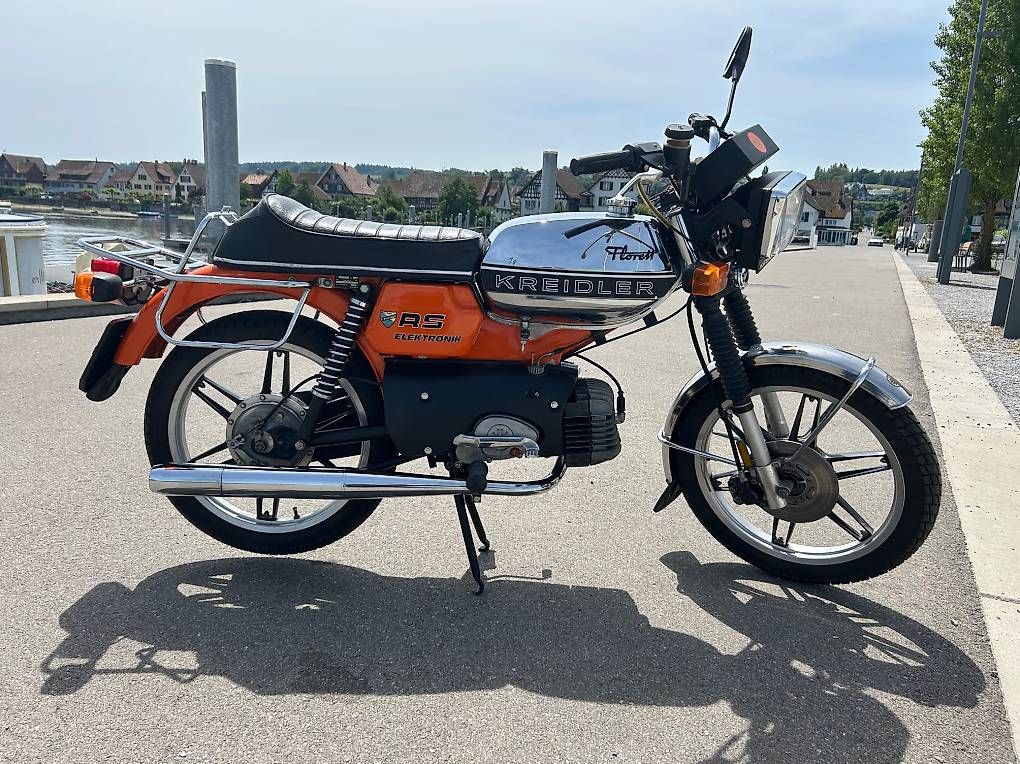 Strada: Kreidler Florett RS Veteran – Usato da Tägerwilen venduto da tho_7bzy 2