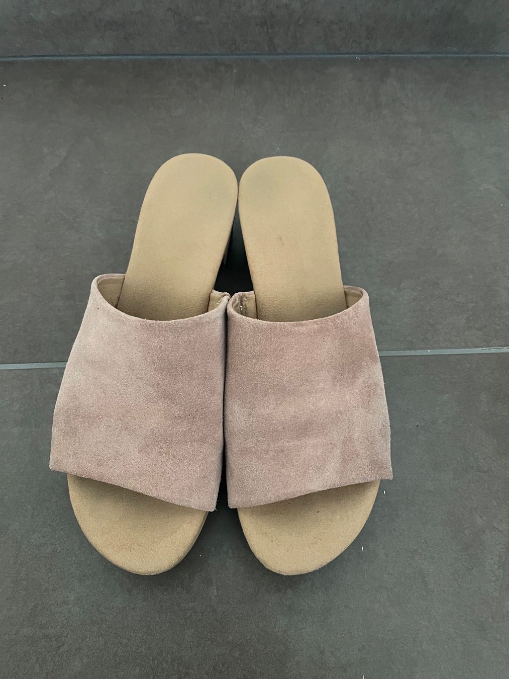 Hamilton Scarpe da uomo: Pantolette der Marke GABOR – Usato da Bourguillon venduto da gartenwohnen