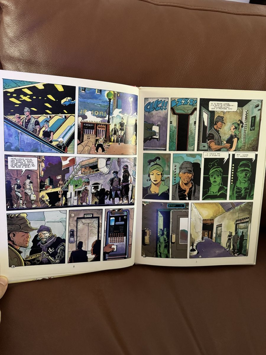 Fumetti: Le Pecheur de Brooklyn, Comic, BD, excellente condition ! – Usato da Glattpark(Opfikon) venduto da bwe8152 2