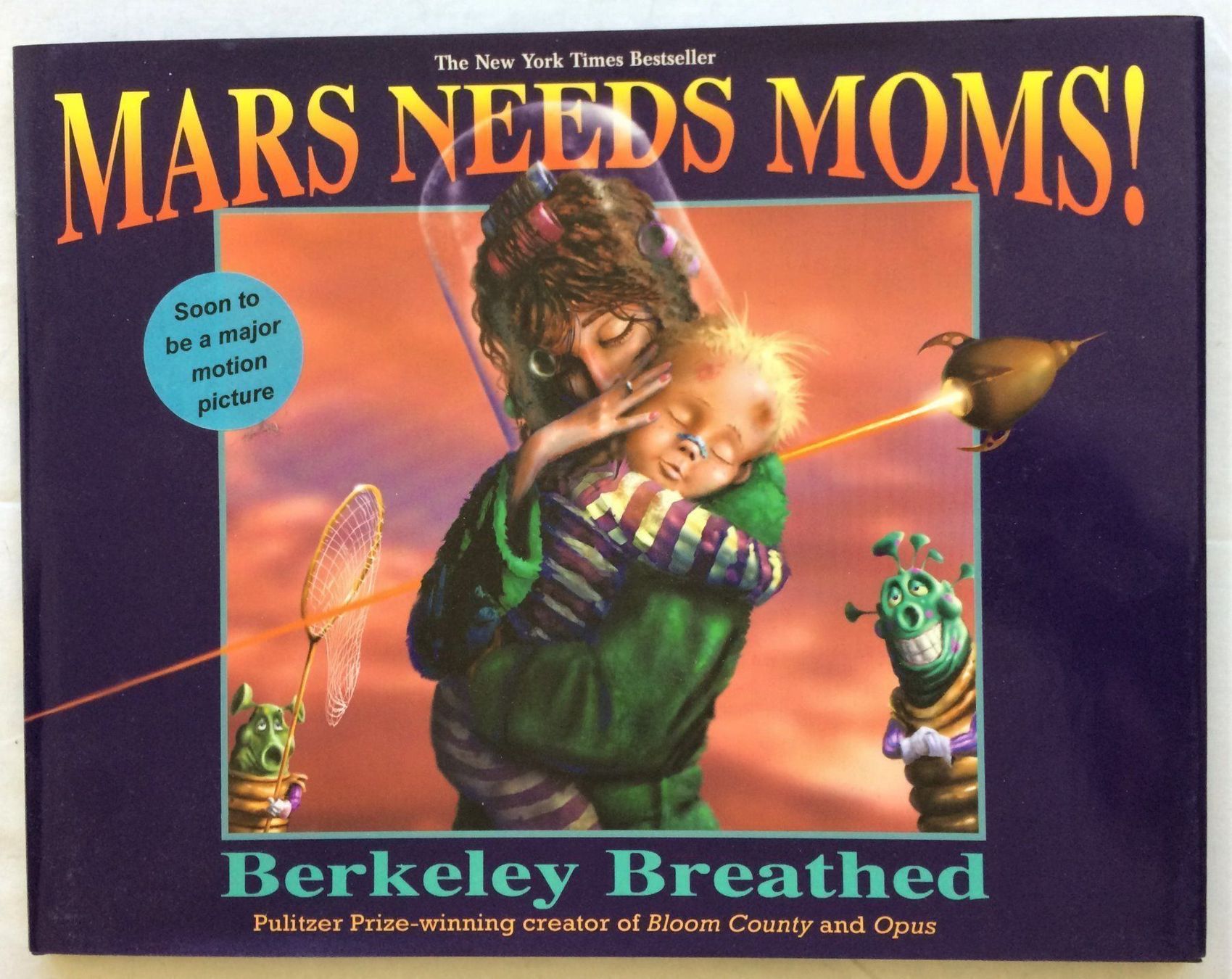 BD: MARS NEEDS MOMS! – D'occasion à Schaffhausen par durruti