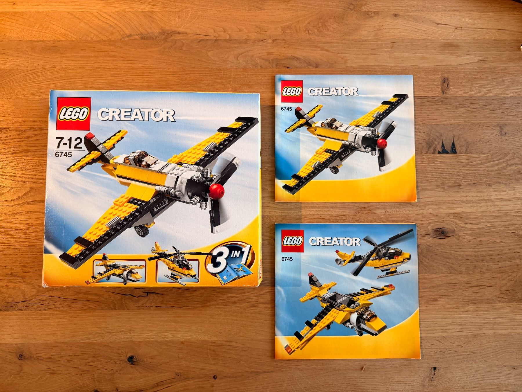 Lego Kit di costruzioni: LEGO Creator Propeller Power 6745 – Usato da Uetendorf venduto da manueltanner 2