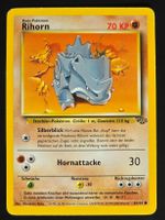 Pokémon Karte Rihorn 61/64 – Jungle Set