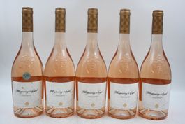 5x Whispering Angel 20th Vintage Limited Edition (26080364Z)