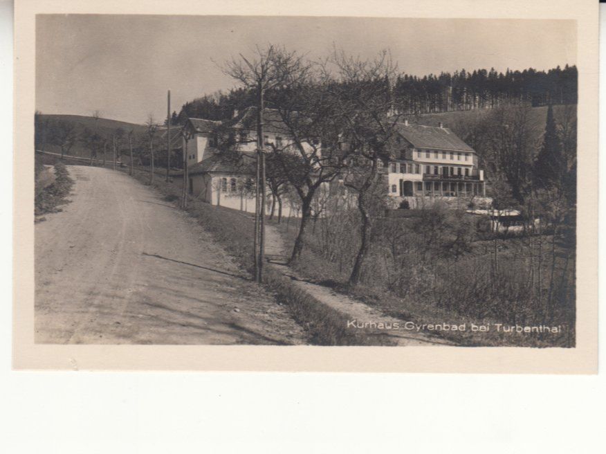 Cartoline postali: Gyrenbad 1927 – Usato da Bürglen TG venduto da StampGraf