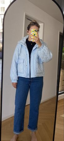 Steppjacke Marc O'Polo Hellblau Grösse 40