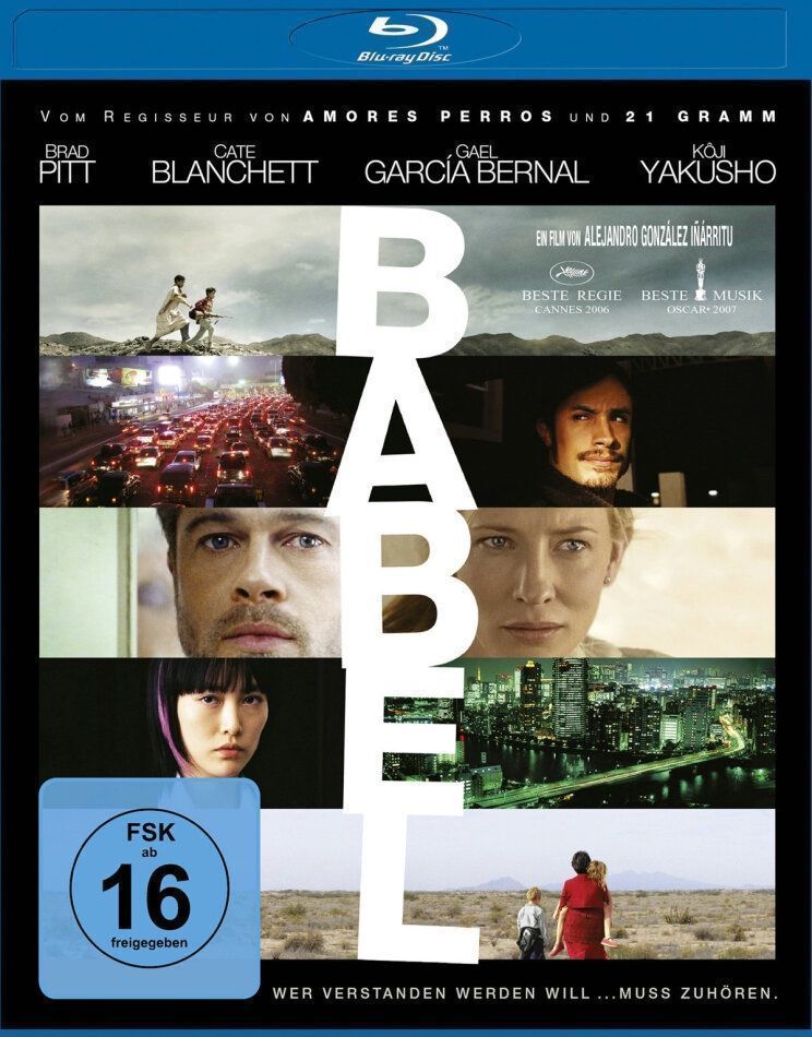 Tutti i DVDs: Babel Bluray – Usato da Hinwil venduto da Mbaumann1