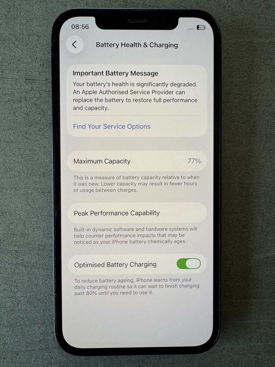 Apple Portables: iPhone 12 128GB – D'occasion à Evilard par DS_99 3