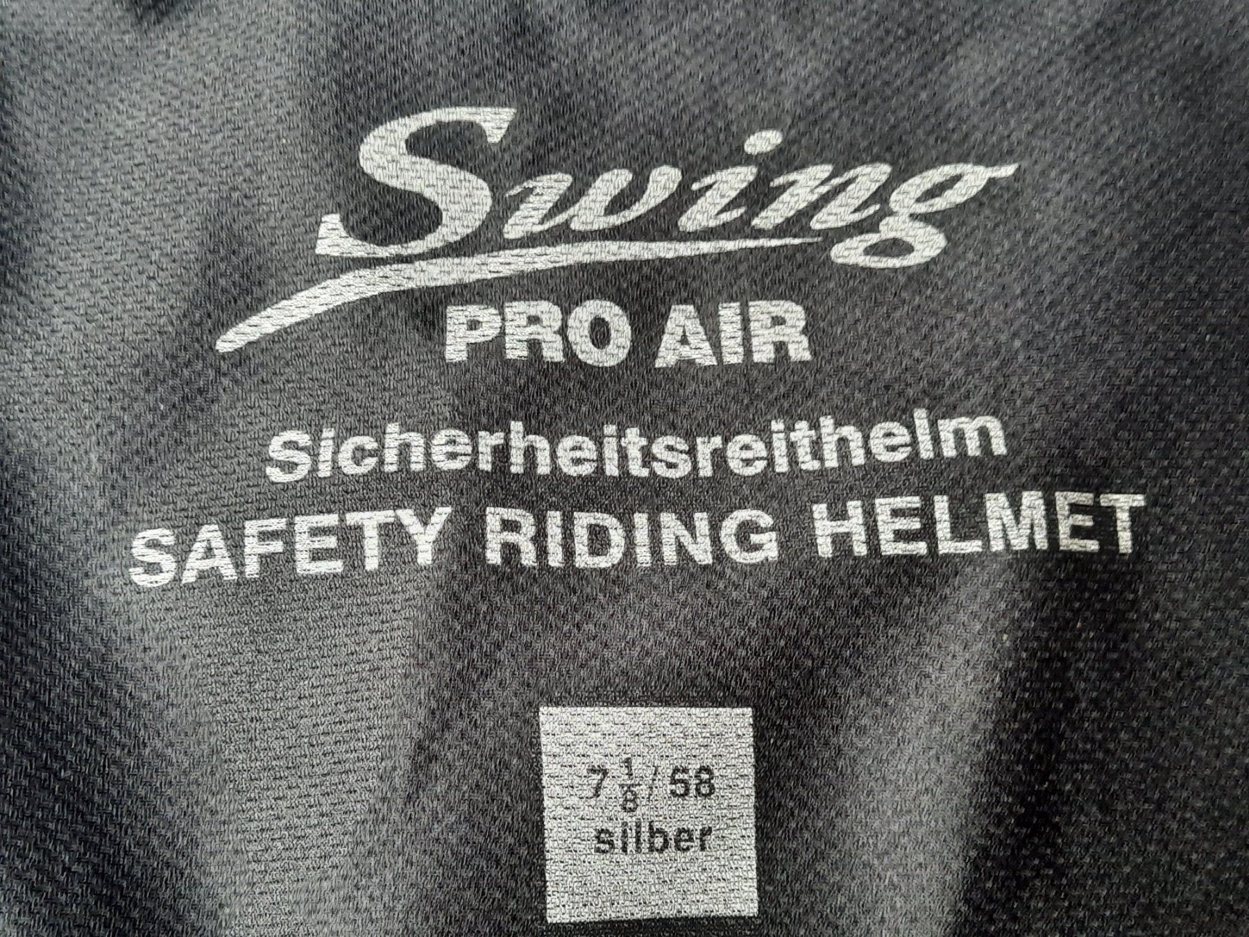 Helme: Reithelm Swing pro Air neuwertig – Gebraucht aus Weinfelden von JoeBaer 7