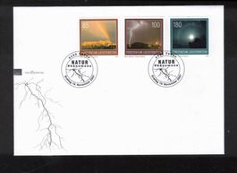 2007 FDC Naturphänomene   aus ABO