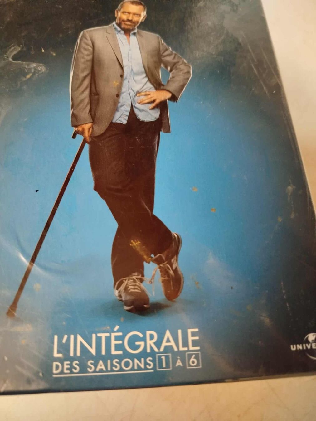Alle DVDs: Dvd   DR.HOUSE de 1 à 6 – Gebraucht aus La Chaux-de-Fonds von Emmaus2300CDF 4