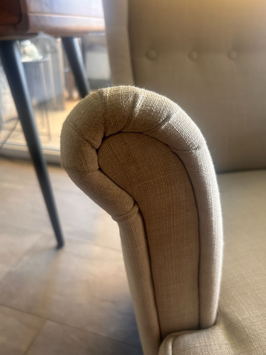 Ikea Fauteuils: IKEA Strandmon, Beige – D'occasion à Bulle par tal_5l5s 2