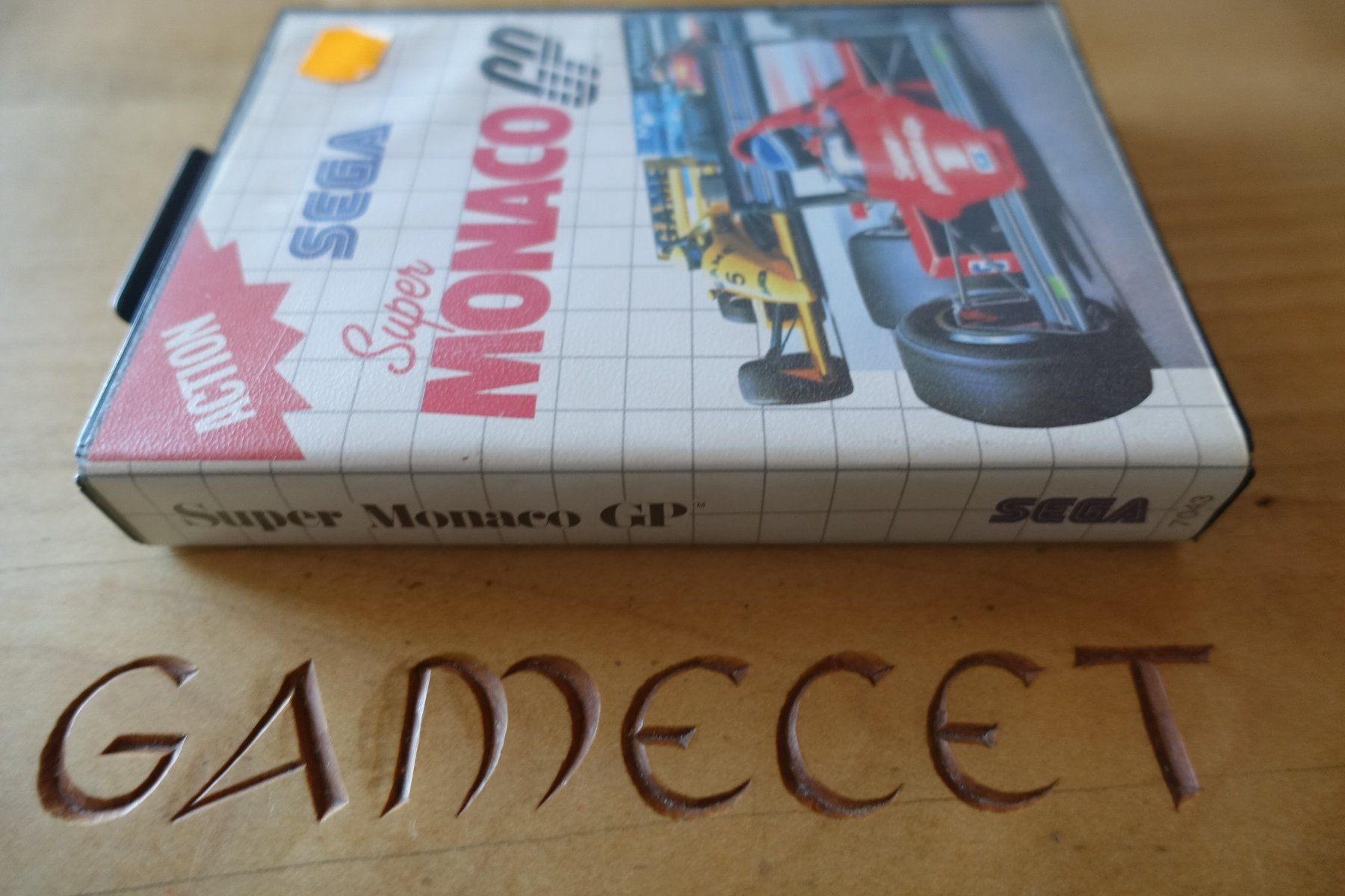 Sega Giochi: Super Monaco GP - Sega Master System – Usato da Steinach venduto da Gamecet 1