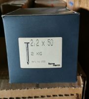 Nägel  2.2 x 50mm 2kg Packung neu