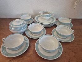 Tasses, sous-tasse, assiettes porcelaine Langenthal 35