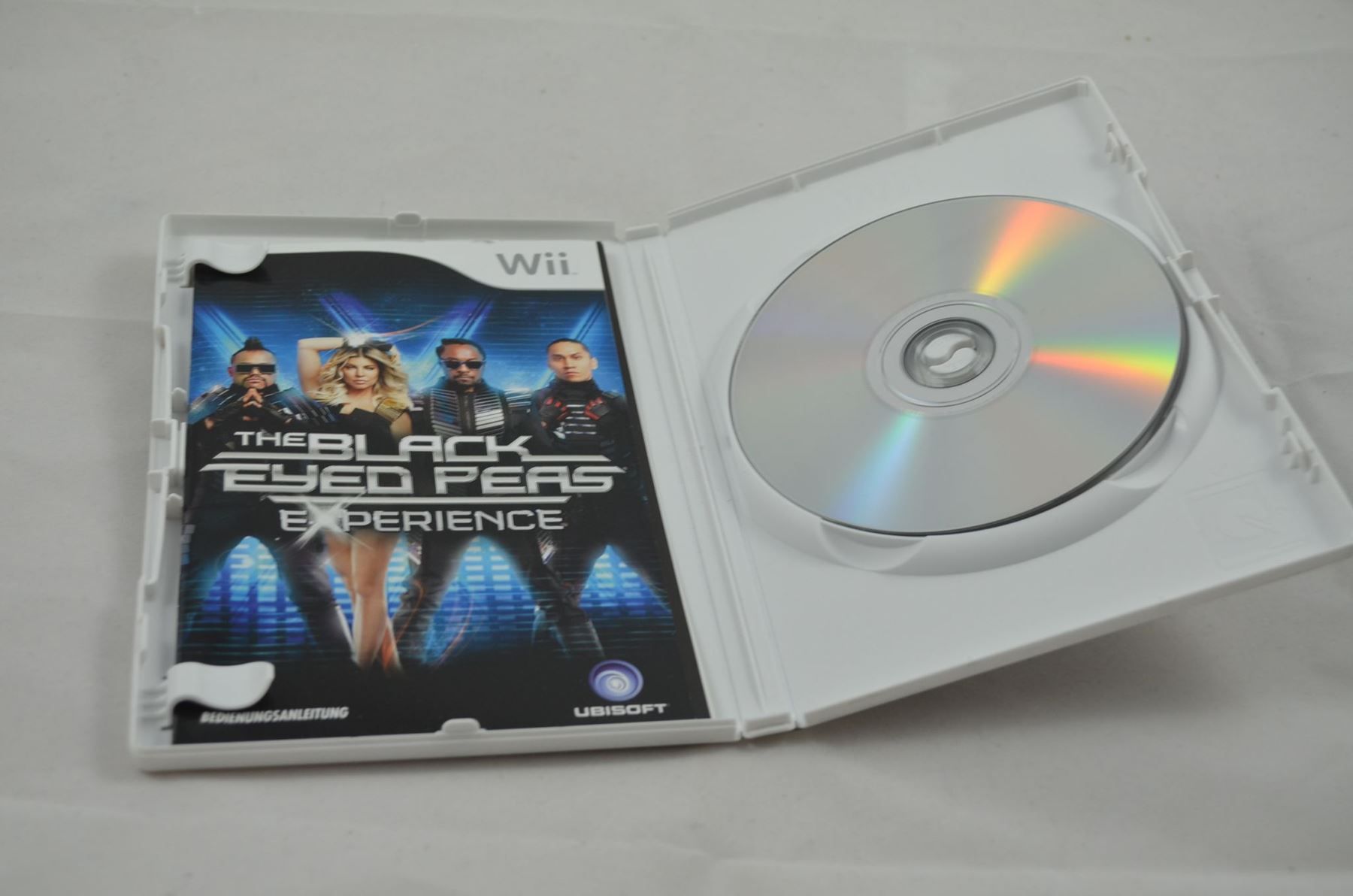 Spiele: The Black Eyed Peas Experience Wii Spiel – Gebraucht aus Buchs AG von SellAndBuyX 2