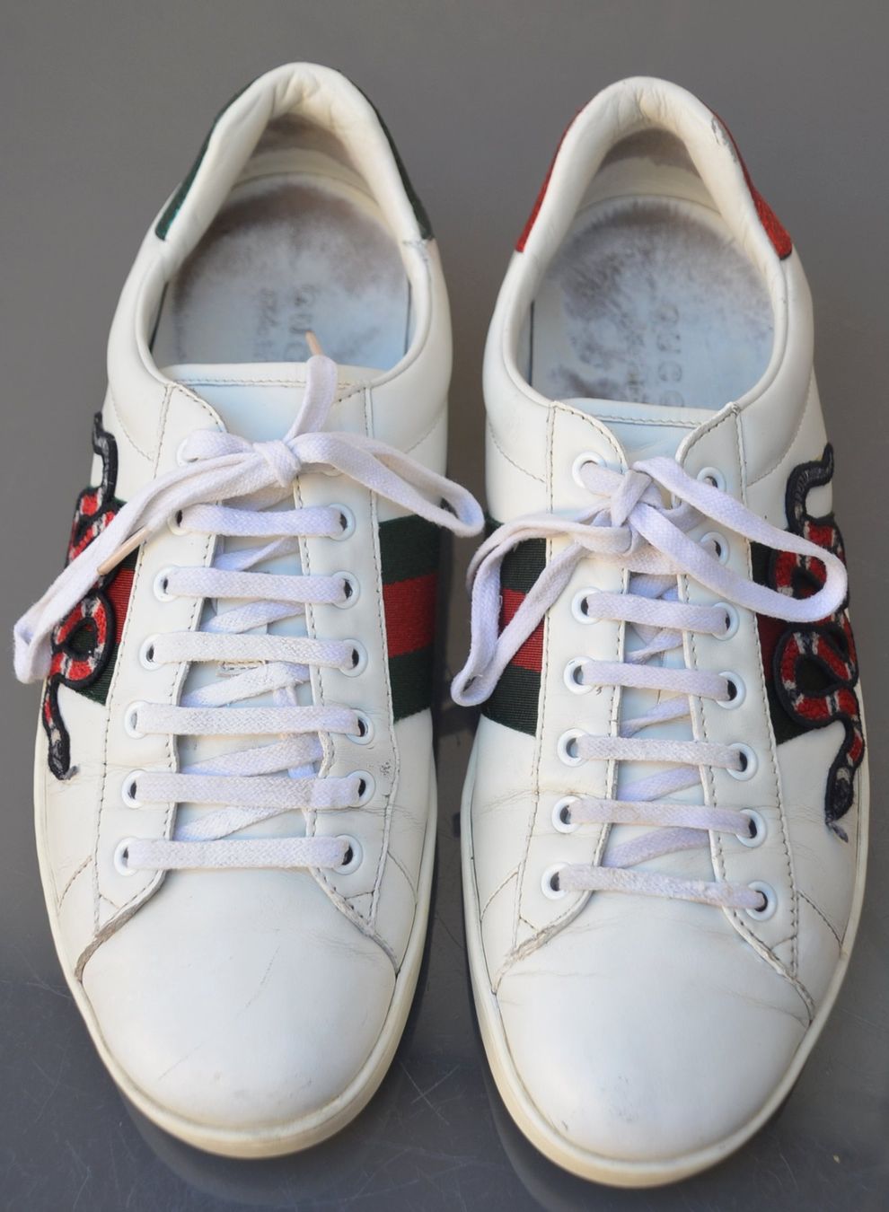 Scarpe da uomo: Sneakers Gucci Ace Treaner .41 – Usato da Collonges venduto da Auganien 2