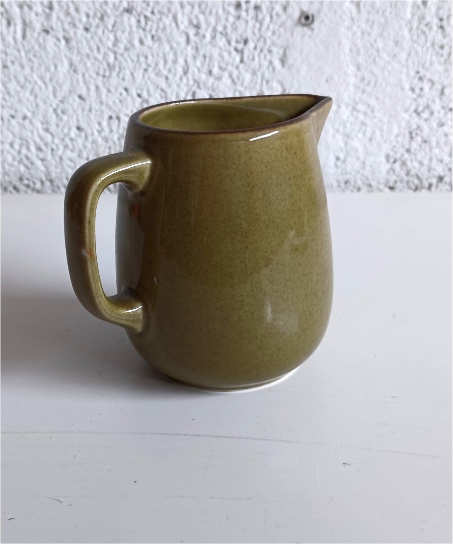Rössler Karaffen: RÖSSLER Olivgrün Krug 0,2 Liter -E26 – Gebraucht aus Morges von vimajes12 1