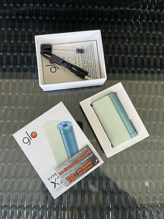 Glo Sonstige Tabakwaren: glo Hyper X2 Starter Kit  Nuovo, mai usato – Gebraucht aus Lugano von Jo_Spe