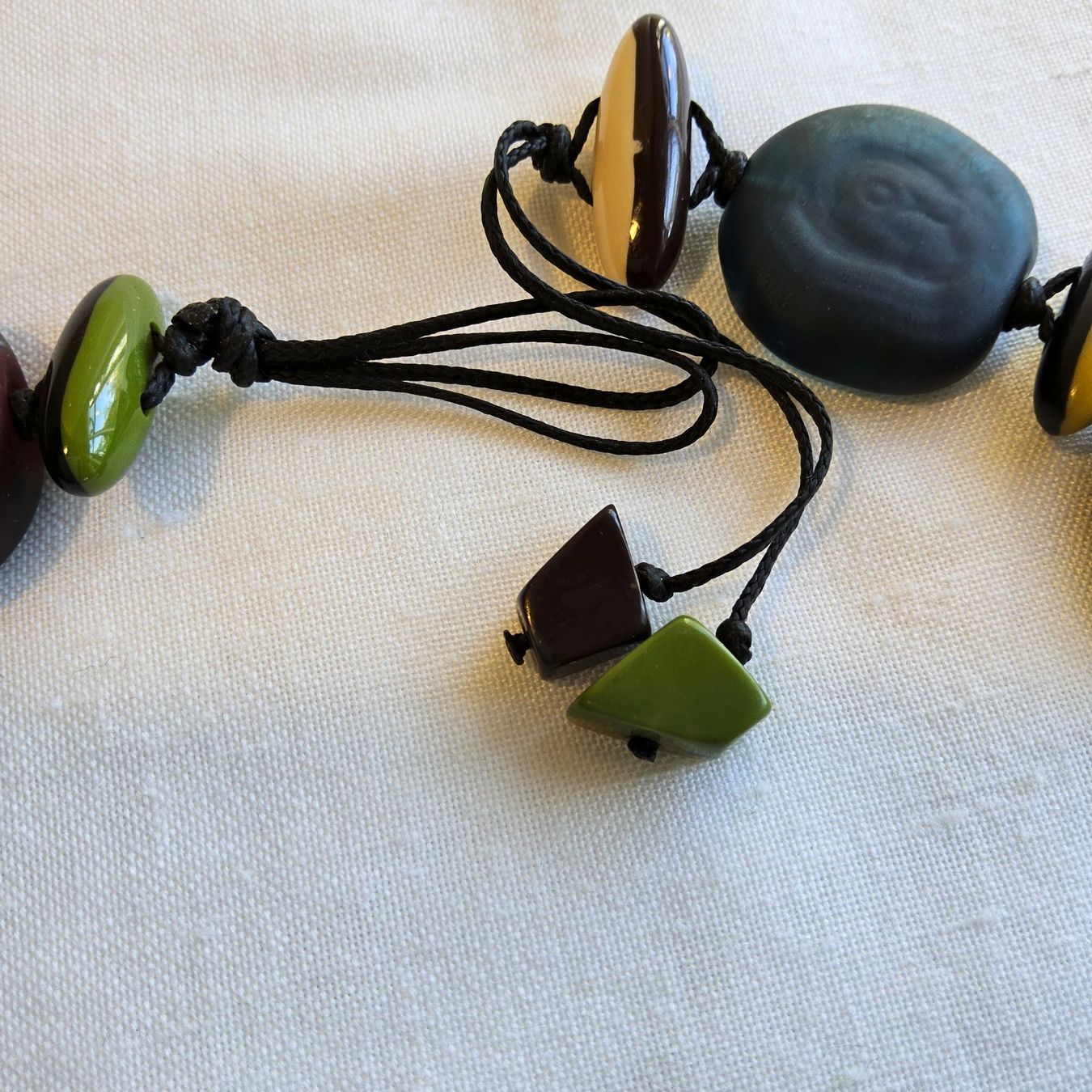 Catenine: Art Glas Halsband Collier – Usato da Zürich venduto da philpip 3