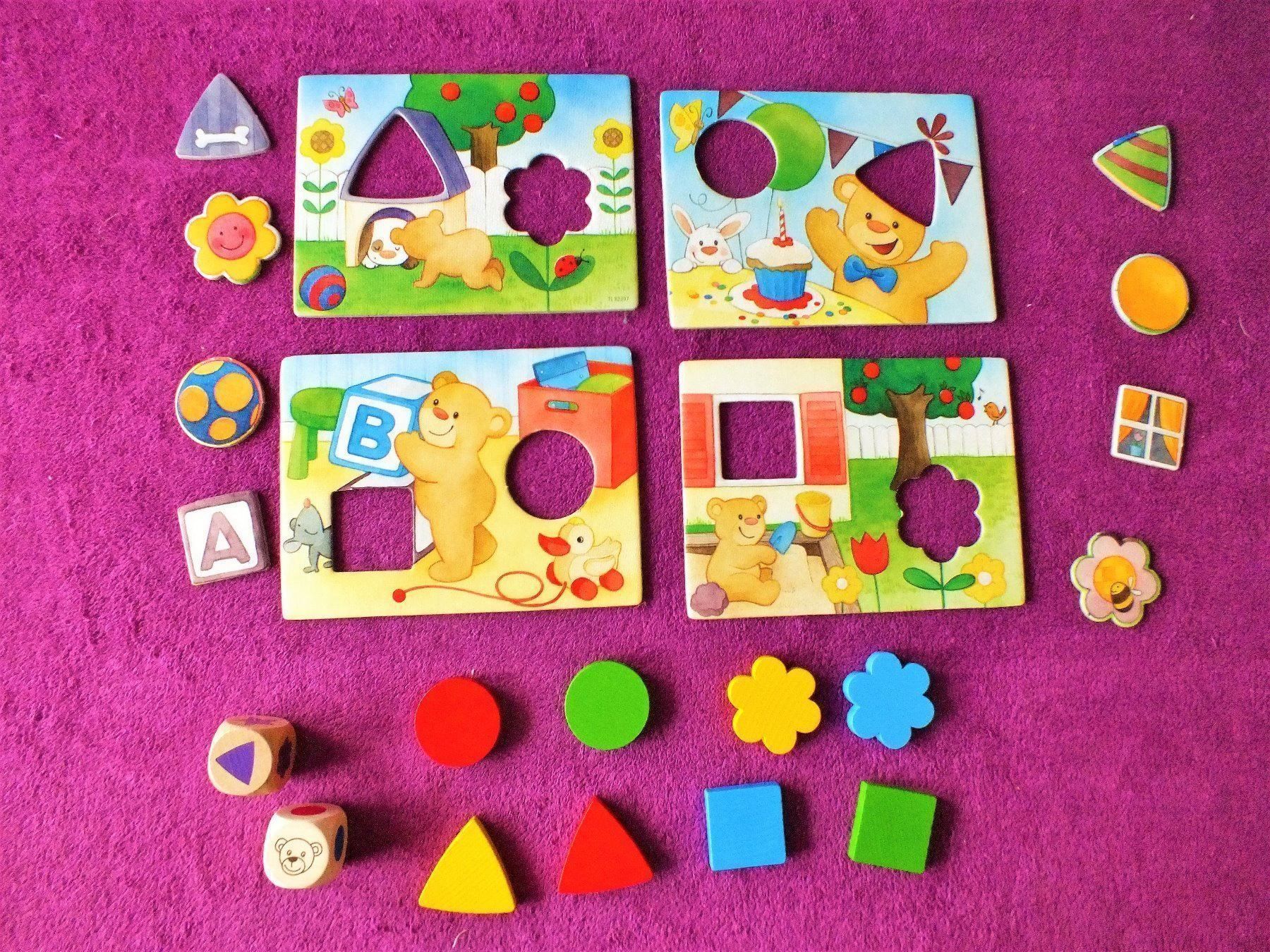 Haba Giochi: HABA erste Spiele - Teddys Farben & Formen – Usato da Müllheim Dorf venduto da Seeeule01 7
