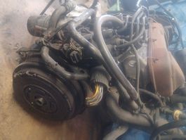 VW-Motor  ca.   1993  Golf, Passat