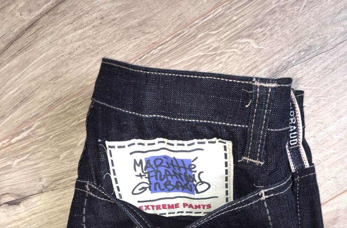 Girbaud Jeans: LE JEAN DE MARITHÉ FRANÇOIS GIRBAUD GR. 34 neuwertig – Nuovo (secondo la descrizione) da Unteraegeri venduto da MH203 4