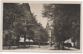 ZÜRICH Bahnhofstrasse - Tram Nr. 10