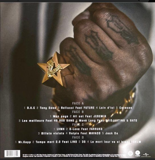 Dischi in vinile: Booba D.U.C. Double Vinyle Comme Neuf – Usato da St-Prex venduto da kro_7jxt 1